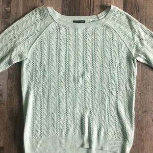 American Eagle Outfitters cable-knit sweater
